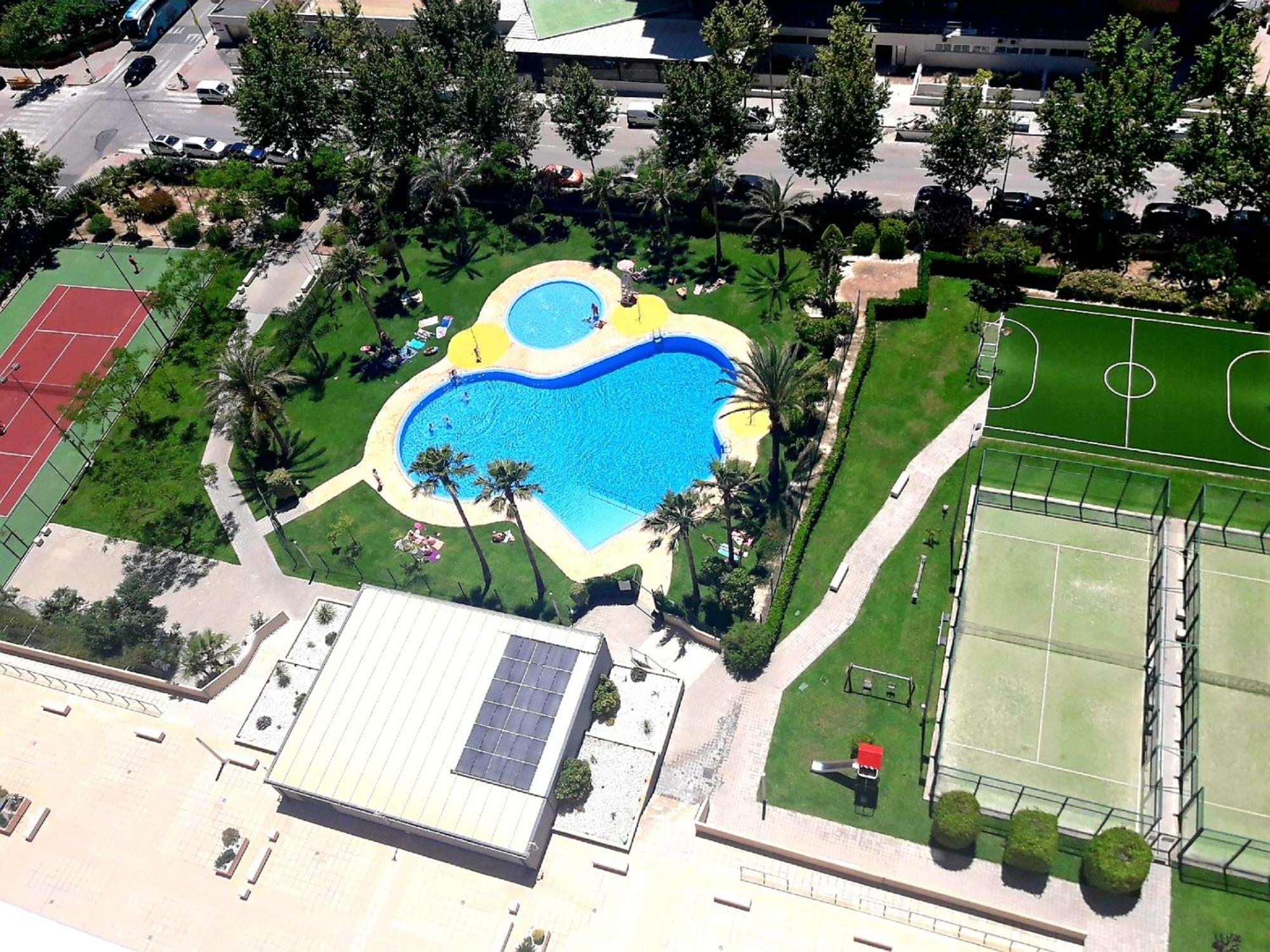 Lux & Relax Terraza Chill Out- Torres D' Oboe Apartment